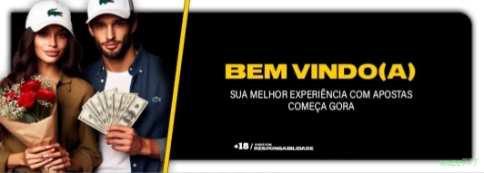 Bônus de boas-vindas waze777